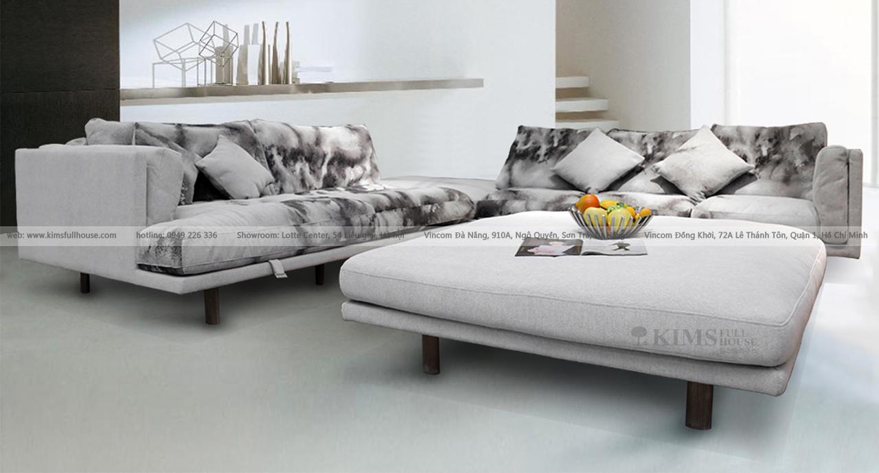 Sofa DAVINCI 067 sofa nỉ