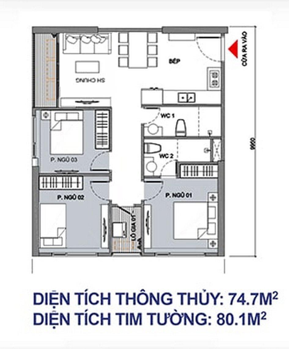 Thiết kế nội thất cho căn hộ tại VINHOMES SMART CITY - Nội thất ...