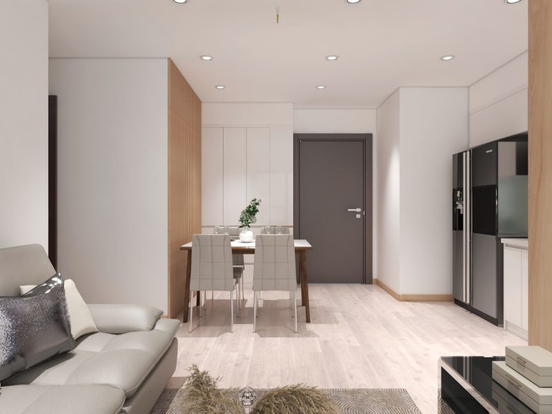Những không gian nội thất chung cư cao cấp đáng sống nhất tại Đà ...