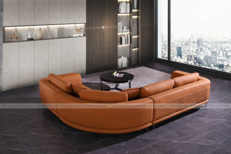 Bộ sofa góc với kiểu dáng tuyệt đẹp, là sự lựa chọn cho nhiều không gian khác nhau