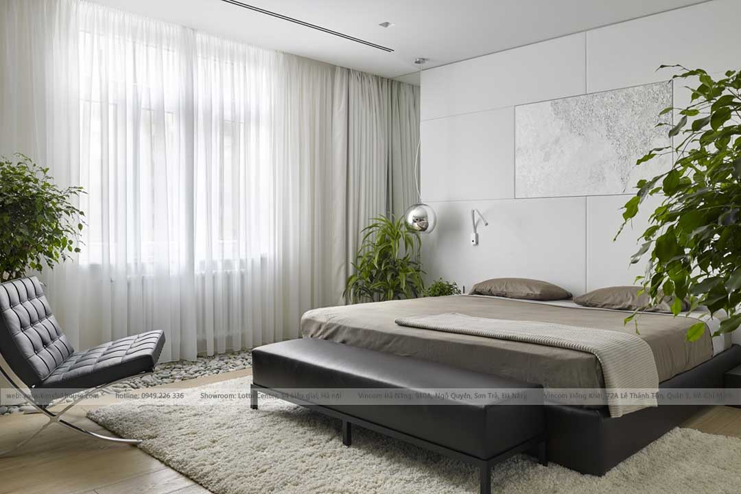 99+ Mẫu thiết kế nội thất phòng ngủ hiện đại từ 10 - 25m2