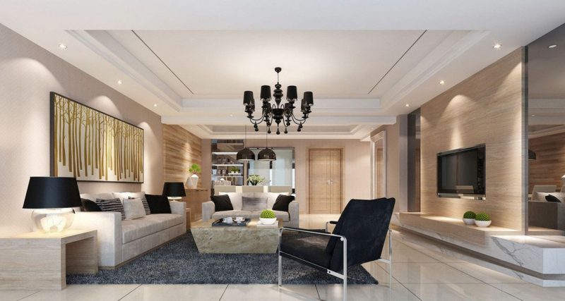 3 mẫu thiết kế nội thất phòng khách biệt thự hiện đại  HomeHome